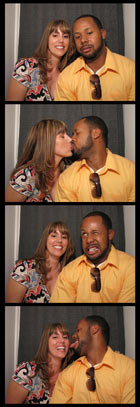 Photo Booth Sacramento wedding reception